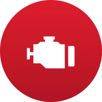Engine Repair icon red